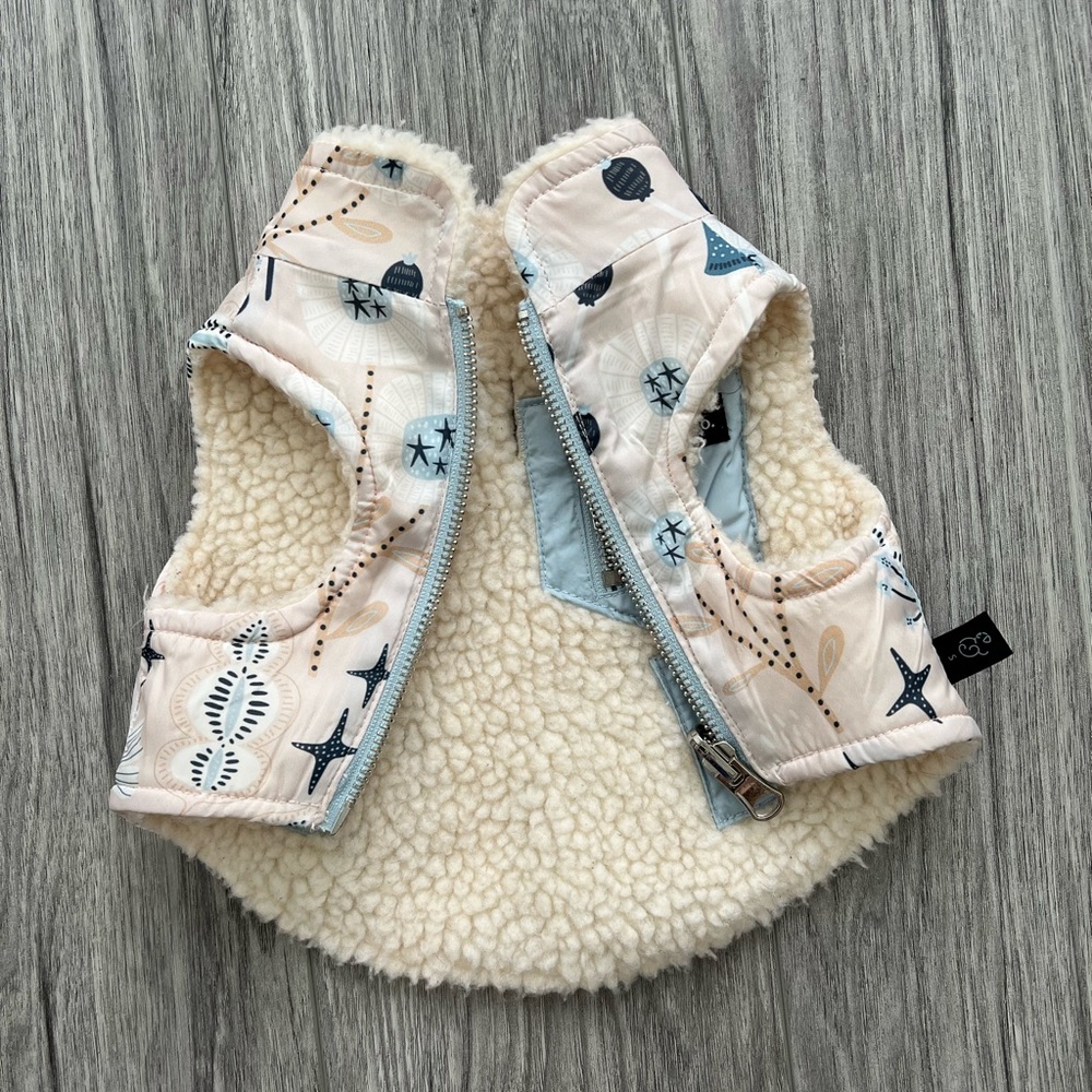 Lucy & Co Reversible Puff Jacket